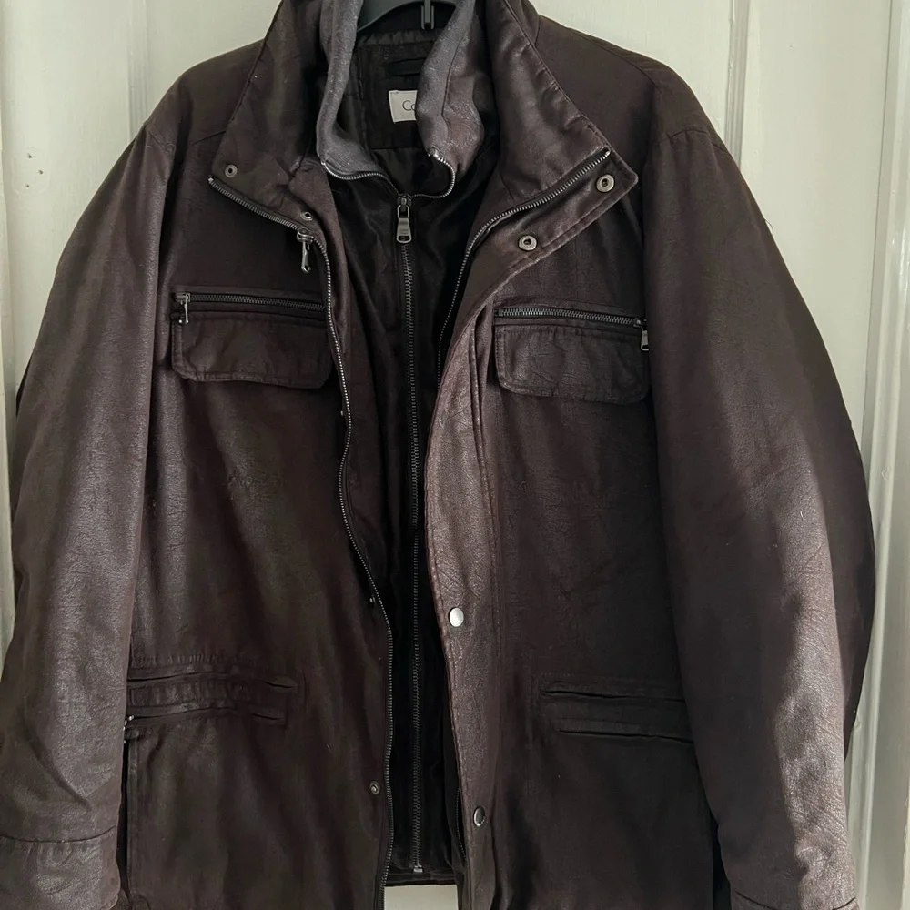Calvin Klein coat size Large - Picture 4 of 5